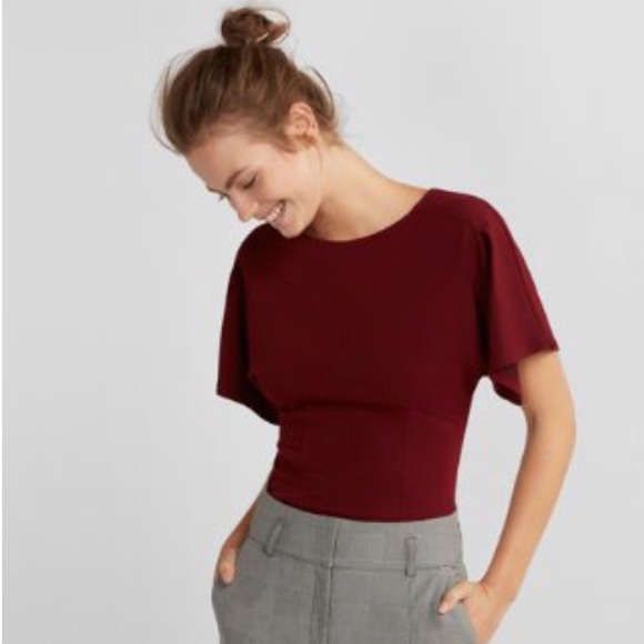 express kimono sleeve blouse